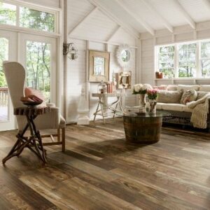 Warm Character Laminate Floors Miami